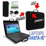 Funda Estuche para Laptop Maletin de 15.6 a 16 Pulgadas Maleta con asa
