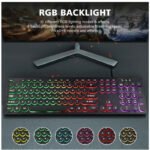 TECLADO USB GAMER SEISA RETROILUMINADO DN-DY02