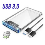 Case disco duro externo usb 3.0 adaptador laptop sata 2.5