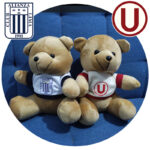 Osito de peluche de Alianza Lima / Universitario 22x20 UND