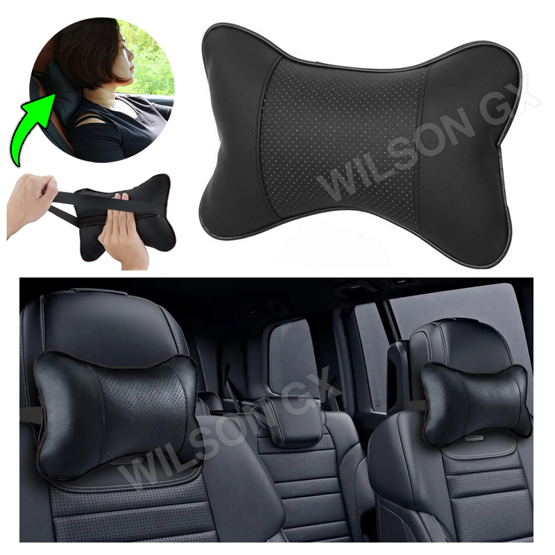 Almohadilla para asiento de Auto Cojín almohada silla carro