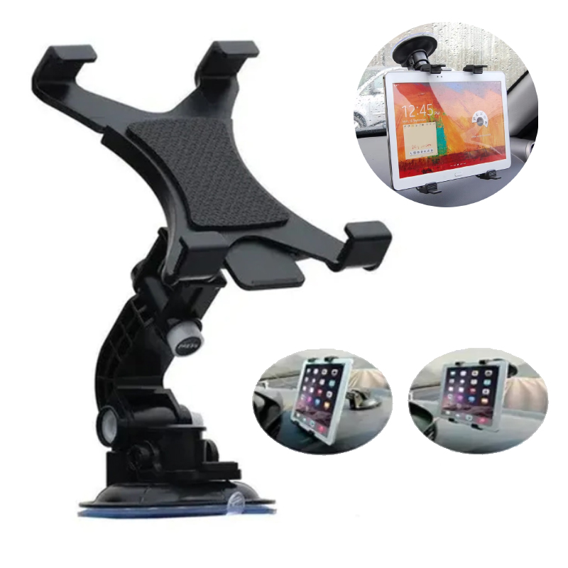 Soporte Holder para Tablet y IPad Auto 360° Chupón