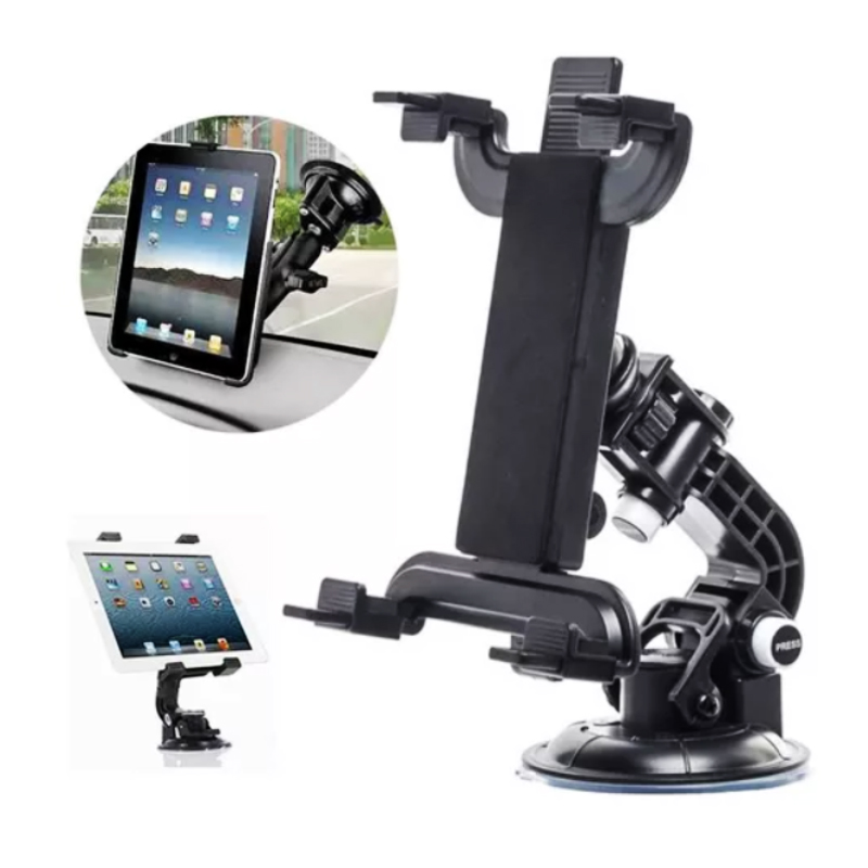 Holder Soporte Tablet y IPad para Auto 360° Chupón