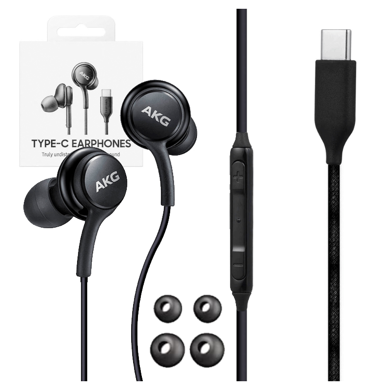 Audifono Tipo AKG para Samsung Auricular Tipo C USB C