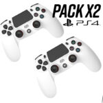 Combo Mandos para Play 4 Joystick x2 Inalambrico Control Ps4 Dualshock
