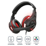 Audífonos Gamer con Luz led + MICRÓFONO PARA PC PS4 Auricular
