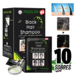 Shampoo tinte de Canas para Cabello y Barba UNISEX 10 sachets