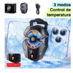 Cooler ventilador enfriador para Celular smartphone case holder
