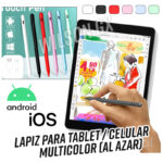 Lápiz Táctil Pen Touch Optico para Tablet iPad Lapicero Android IoS