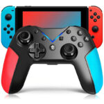 Mando para nintendo switch pro inalámbrico controller compatible pc