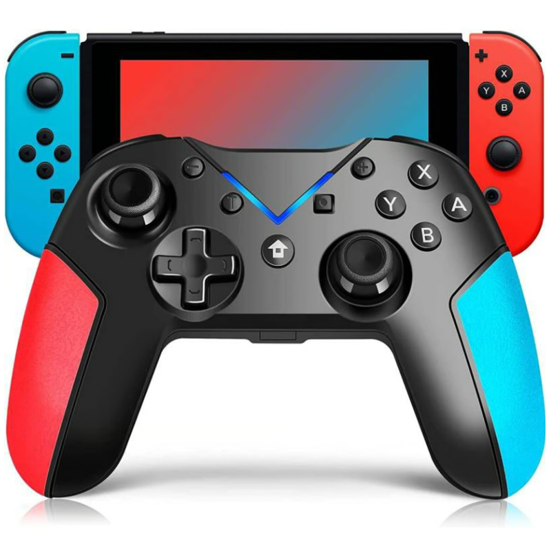 Mando para nintendo switch pro inalámbrico controller compatible pc
