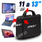 Funda Maletin para tablet laptop e iPad de 11 a 13" pulgadas