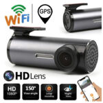 Cámara para Auto Con Wifi con GPS Camara Carro HD