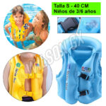 Chaleco Salvavidas para Niños Regulable Niño Inflable Flotador