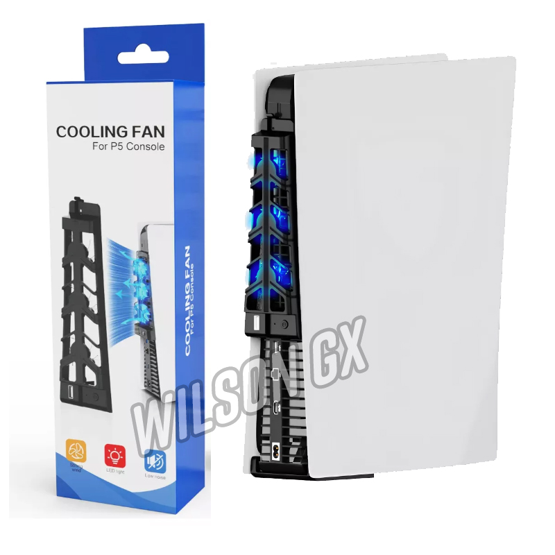 Ventilador de refrigeración LED Cooler para PS5
