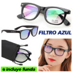 Lentes para Computadora filtro azul con funda