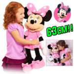 Peluche Minnie Mouse Grande 63cm - Juguete Mickey Minny