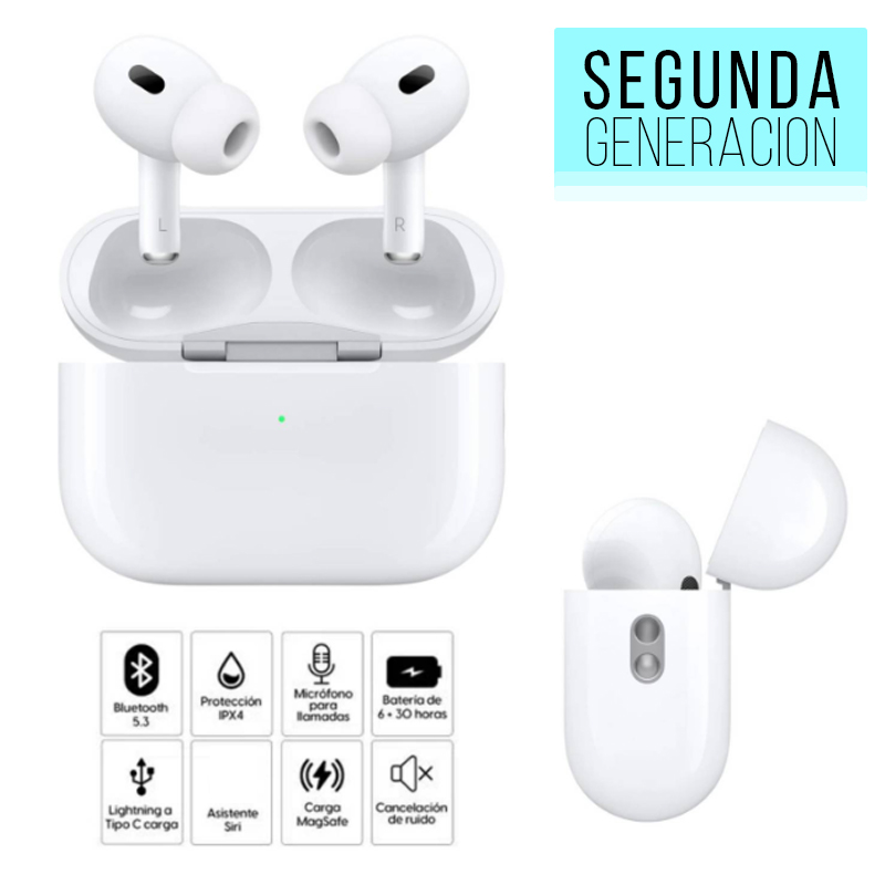Audifono Air Pro 2da Generacion - AirPods Generico