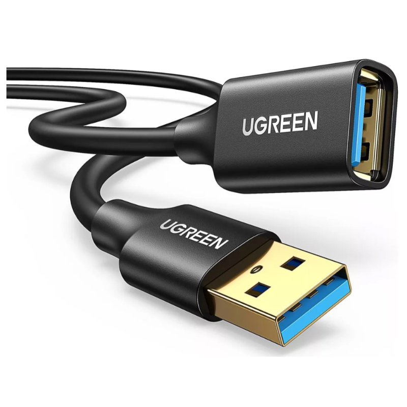 Cable Ugreen Extension USB 3.0 macho hembra 2M 2 METROS