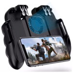 Mando Gamepad 4 Gatillos Botones + Cooler Power Bank H9 Fortnite