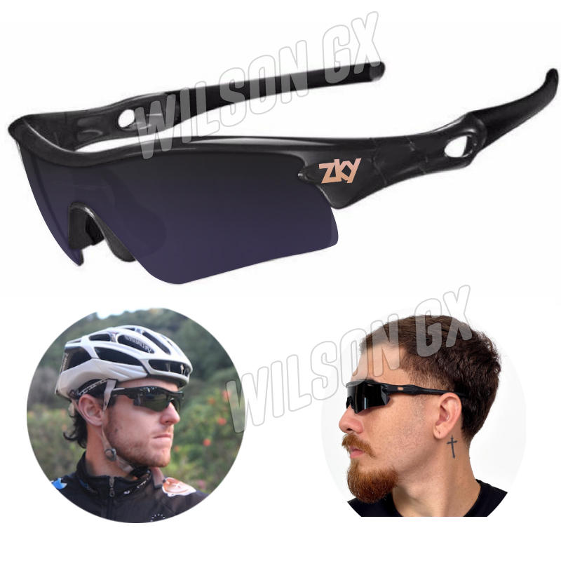 Lentes de sol tácticos radar deporte ciclismo urbano uv400