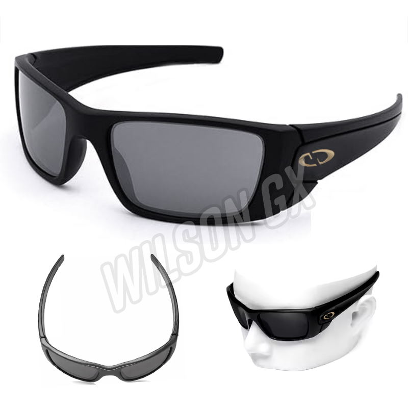 Lentes de Sol UV400 tipo Fuel Cel Negro Mate