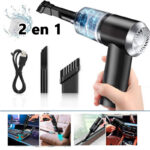 Mini Aspiradora Portátil 2 en 1 Multiusos USB Hogar Auto Carro