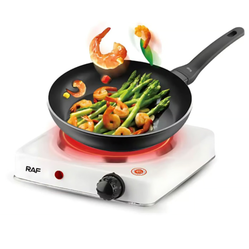 Cocina Eléctrica de 1 Hornilla Espiral Portatil