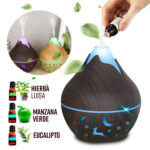 Purificador de Aire Forma Jarro Humidificador USB + Esencia a Elección