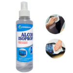 Alcohol Isopropílico 250 ml limpieza pc laptop tv celular 250ml