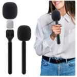 Adaptador Soporte Mano Microfono Inalámbrico Solapero Stream Entrevista