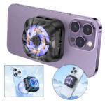 Ventilador para Celular MAGNETICO Cooler Gamer p Smartphone