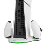 Base De Carga Dual Y Refrigeración Rgb Cooler Play 5 Slim