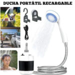 Ducha Portatil Recargable con bomba inalambrica USB