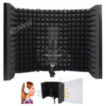 Panel Acústico Aislamiento Sonido para Micrófono 5 Stream Tiktok