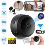 Mini Camara Seguridad HD tipo cámara Espía Vigilancia IP Sensor
