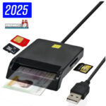 Lector DNI Electrónico 2025 Smart Reader Compatible Dni 3.0 3