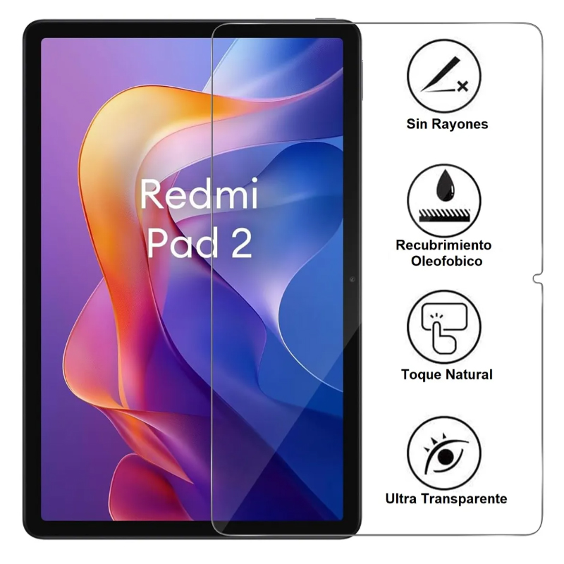 Mica De Vidrio Para Tablet Redmi Pad 2 2025 11"