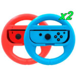 Soporte Timón para Joycons Nintendo Switch joy con Volante 2 und