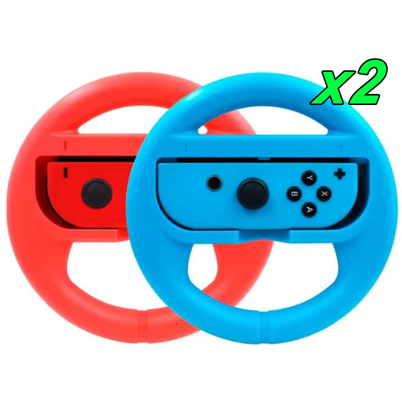 Soporte Timón para Joycons Nintendo Switch joy con Volante 2 und