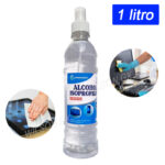 Alcohol Isopropílico 1 Litro 1000ml 99% concentración con Atomizador
