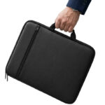 Funda Maletin Negra para Laptop 15-16 Pulgadas con Protección 360° Impermeable Corporativa