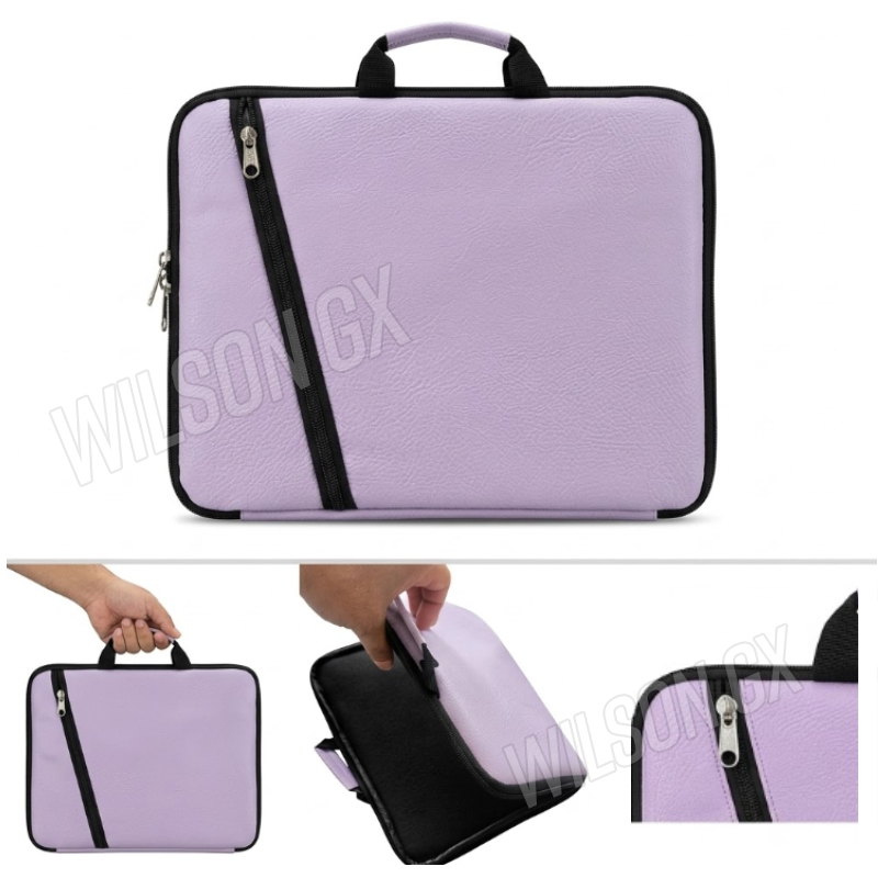 Funda Neopreno para iPad y Tablet hasta 10 - Antigolpes Impermeable Lila Mujer