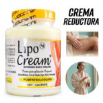 Crema reductora Lipo Cream Amarillo Lipocream Quema Grasa