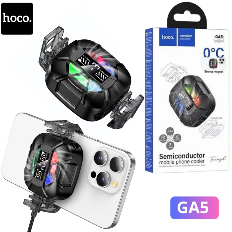 Cooler Ventilador Gaming RGB Celular Enfriador Free Fire Fortnite