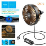 Ventilador para Auto con cable USB 3 Niveles De Aire Portátil Portátil