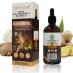 Aceite De Jengibre Para Crecimiento Del Cabello Y Contra Caida 100ml