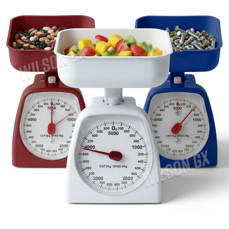 Balanza Gramera 5Kg Cocina Analógica Mecánica Portátil Báscula